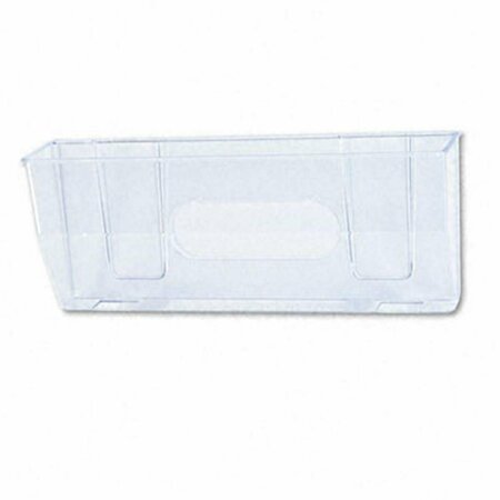 OFFICESPACE Oversized Magnetic Wall File Pocket  Legal/Letter  Clear OF40633